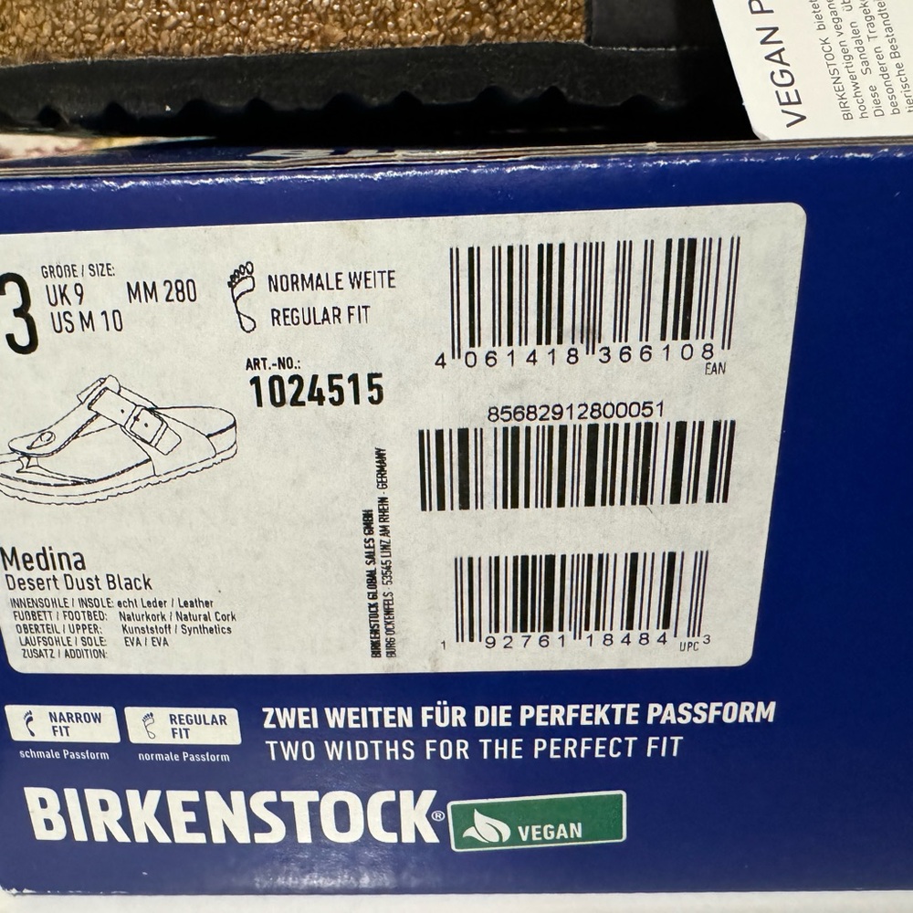 Birkenstock Medina Vegan Sandals - Picture 6 of 6
